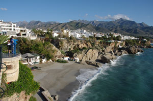 hostal azahara playas nerja